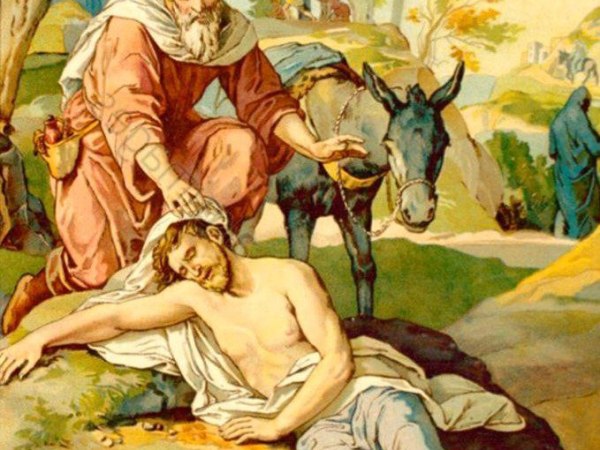 Der barmherzige Samariter