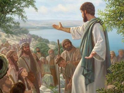 Richtet nicht, damit ihr nicht gerichtet&nbsp;werdet.