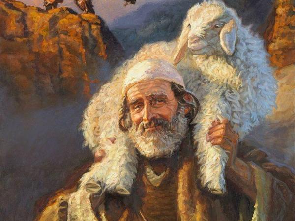 Vom verlorenen Schaf