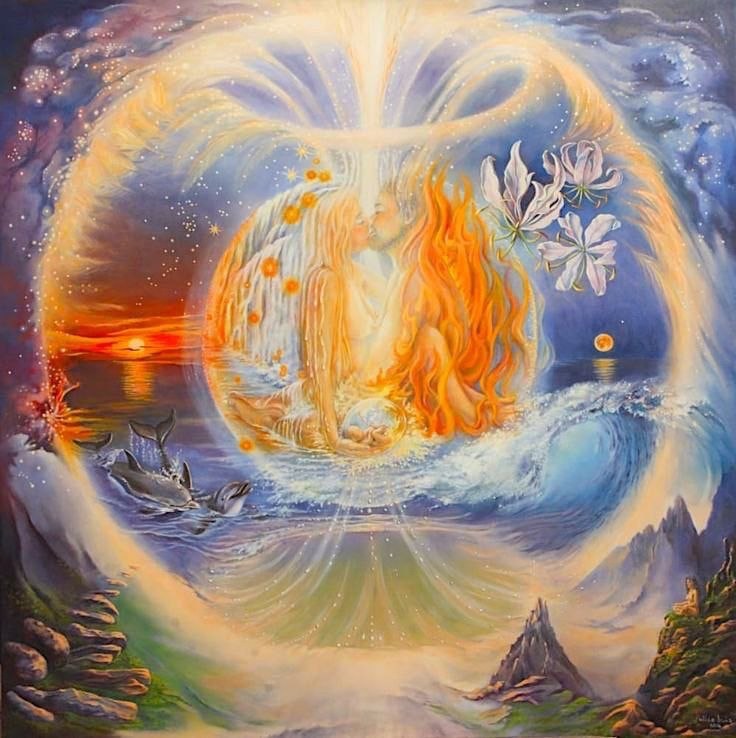 Die Brücke des Geistes in der Grobstofflichkeit