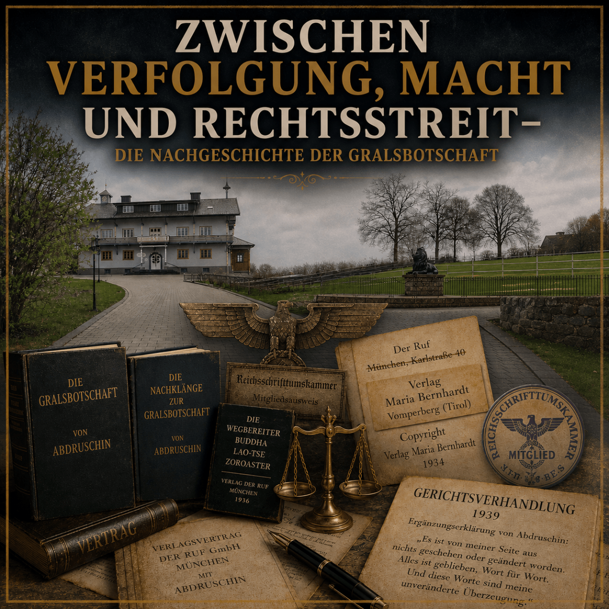 Zwischen Verfolgung, Macht und Rechtsstreit – Die Nachgeschichte der&nbsp;Gralsbotschaft