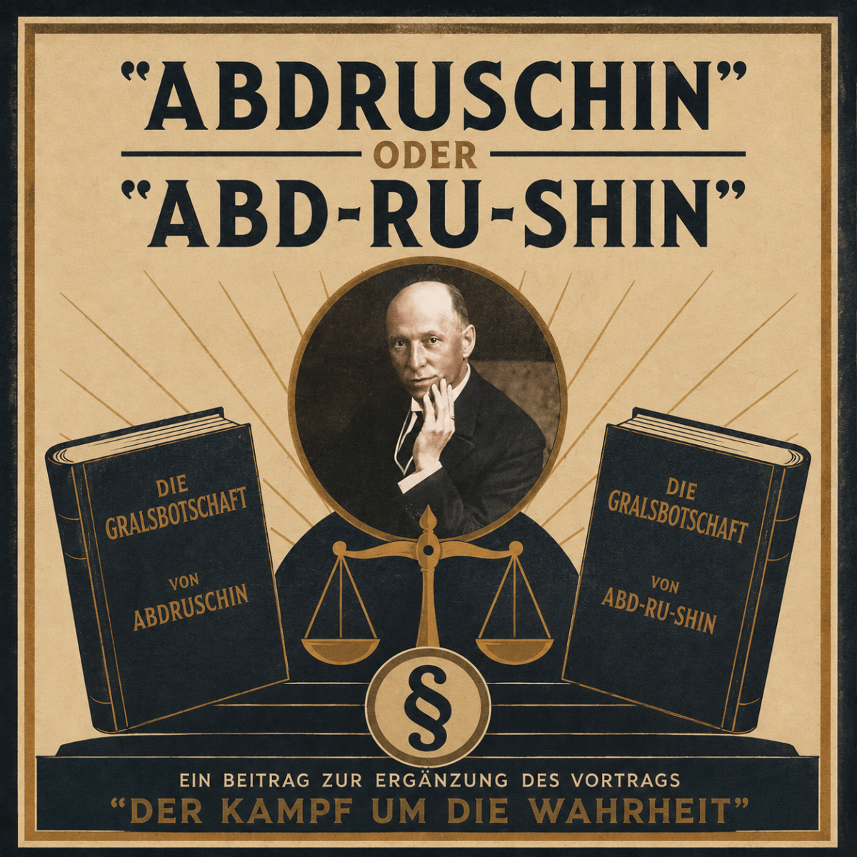 Ergänzung zum Beitrag “Kampf um die&nbsp;Wahrheit”