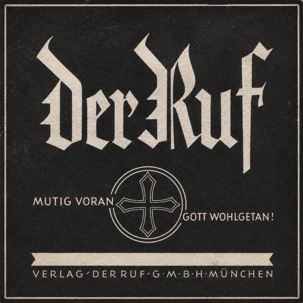 Der Verlag ‚Der Ruf’…